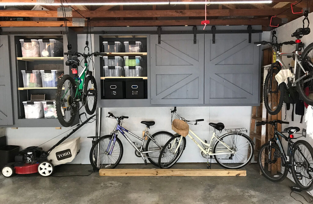 DIY Garage Shelves — Modern Builds